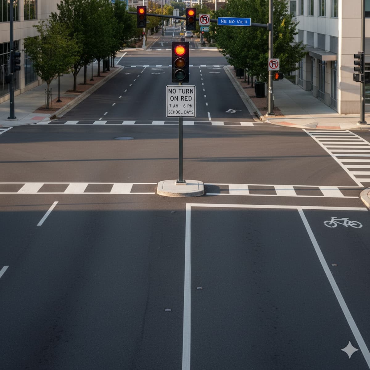 Right Turn on Red: Rules, Signs, and Exceptions