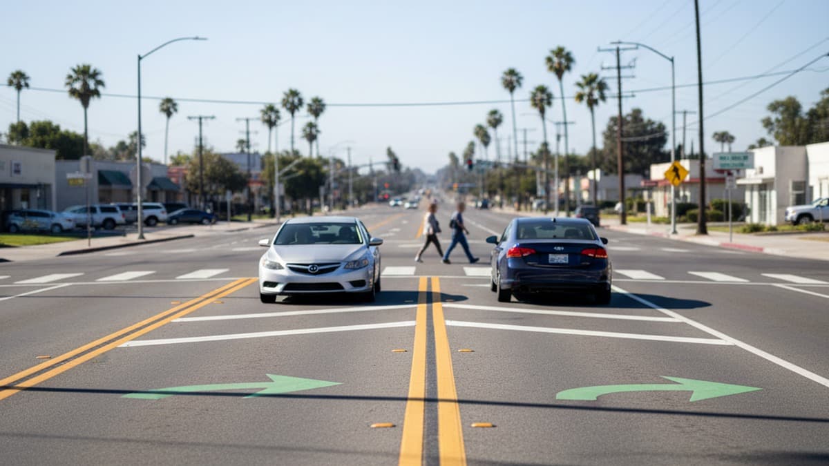 Two Sets of Double Yellow: Is It a Median Barrier?