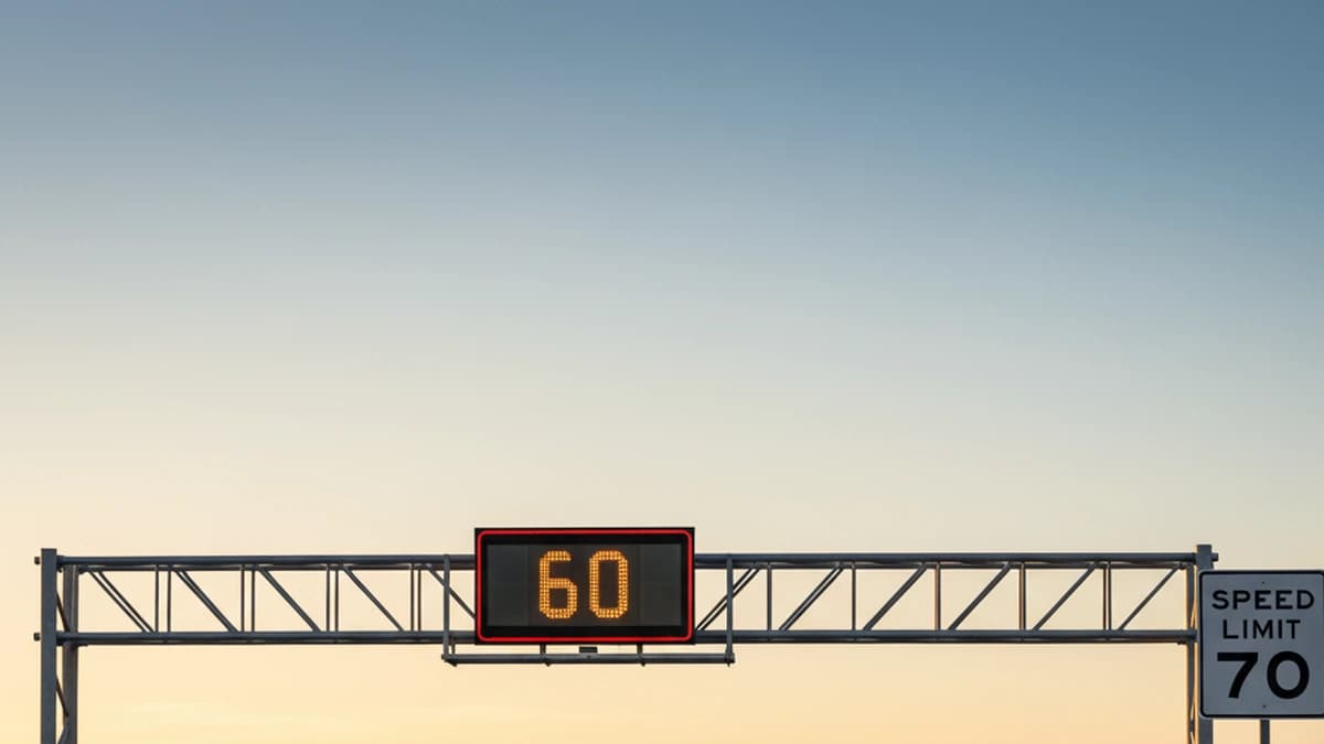 State-by-State Speed Limit Changes in 2025