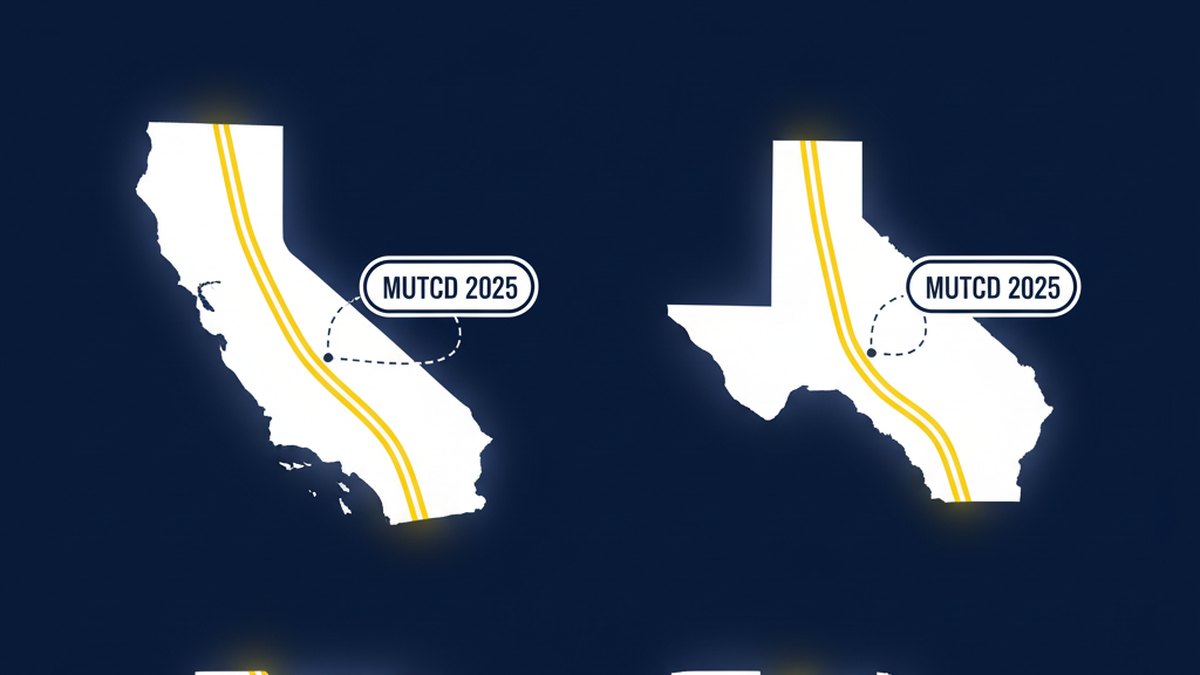 2025 double yellow rule changes by state overview