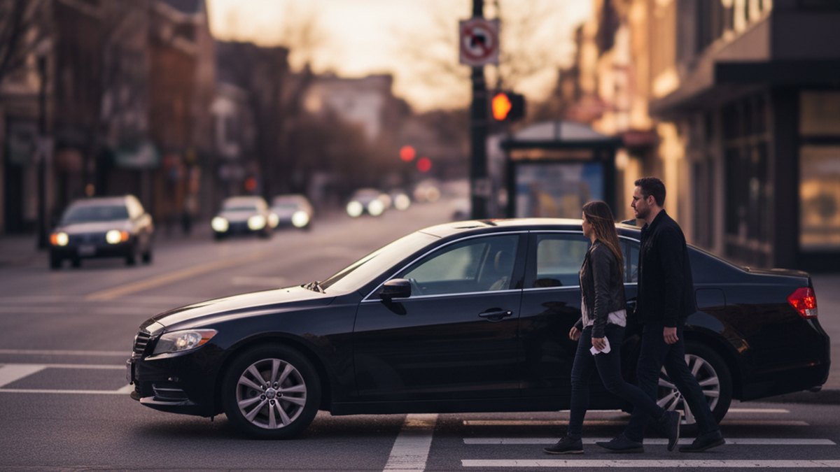 full stop before a right turn on red at a signal